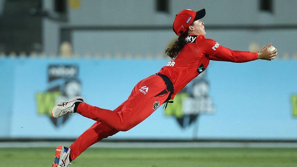 Courtney b puts her hand up for catch of the tournament!