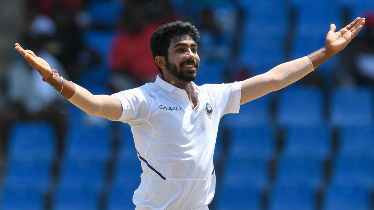 Jasprit Bumrah's hattrick against West Indies