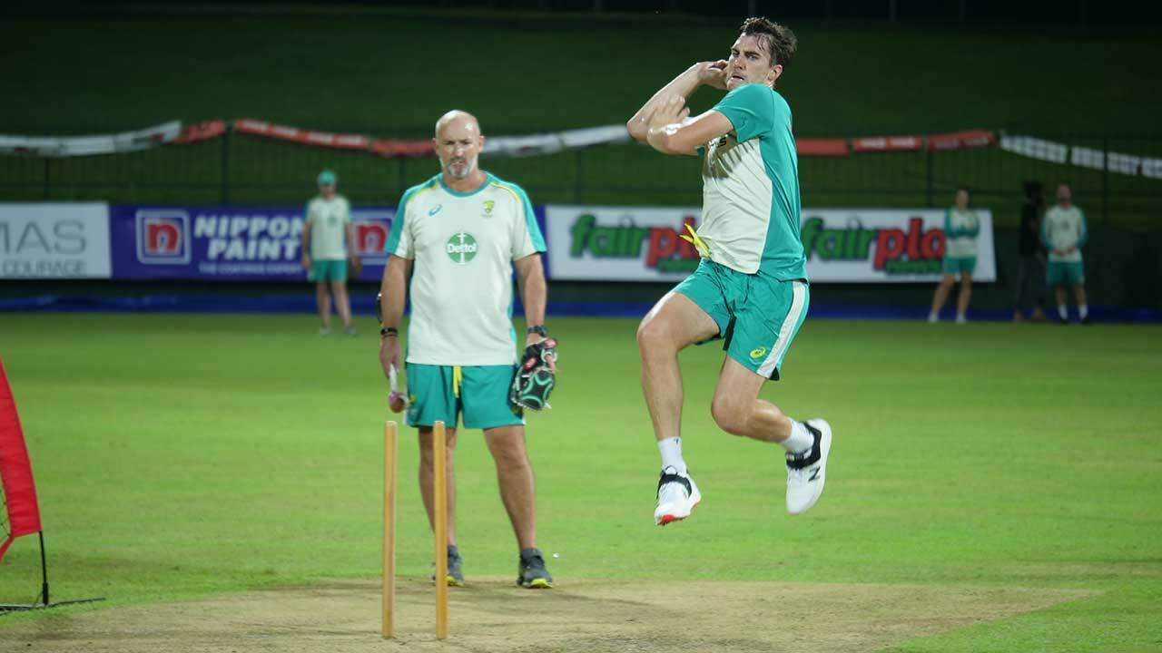 Finch names Australia XI for opening ODI in Sri Lanka