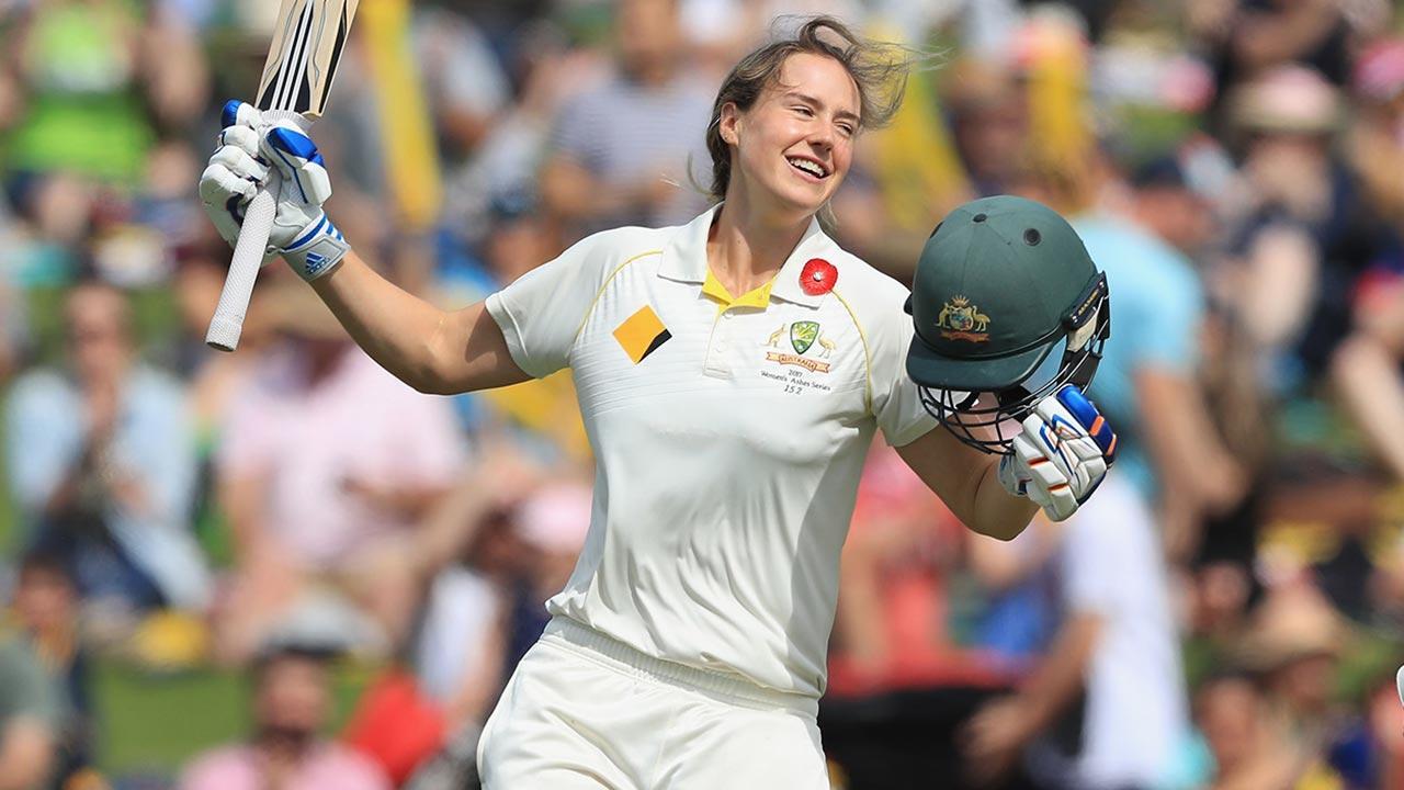 Else Perry The day Ellyse Perry made history