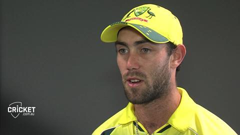 Maxwell targets long-term Test spot