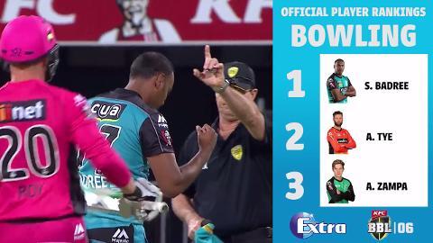 Extra BBL Player Rankings update