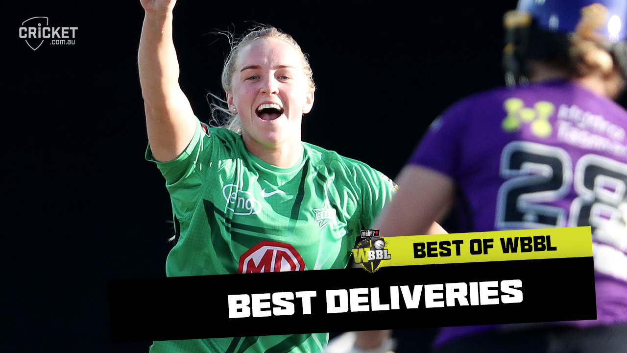 Peach farm! The best deliveries from WBBL07