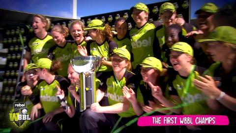 What's been your favourite moment in the WBBL?