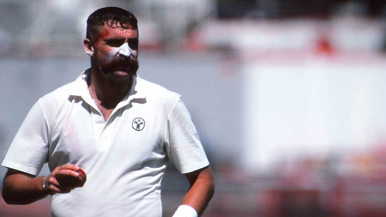 Three Overs Two Innings One Epic Hat trick For Merv Hughes three-overs-two-innings-one-epic-hat-trick-for-merv-hughes