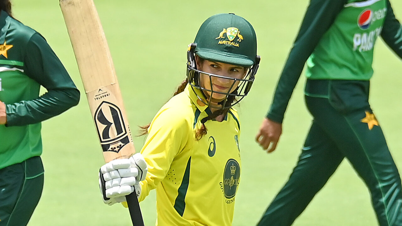 Knott puts name in lights with composed half-century