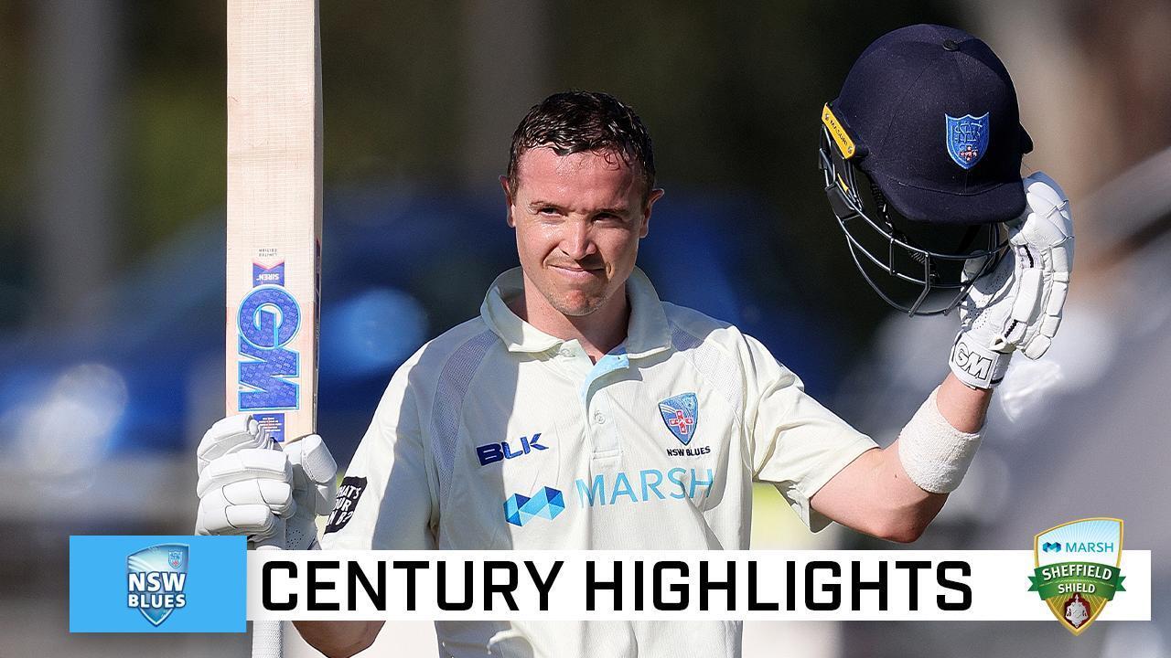 Steven Larkin Rugby Larkin steadies NSW with important century