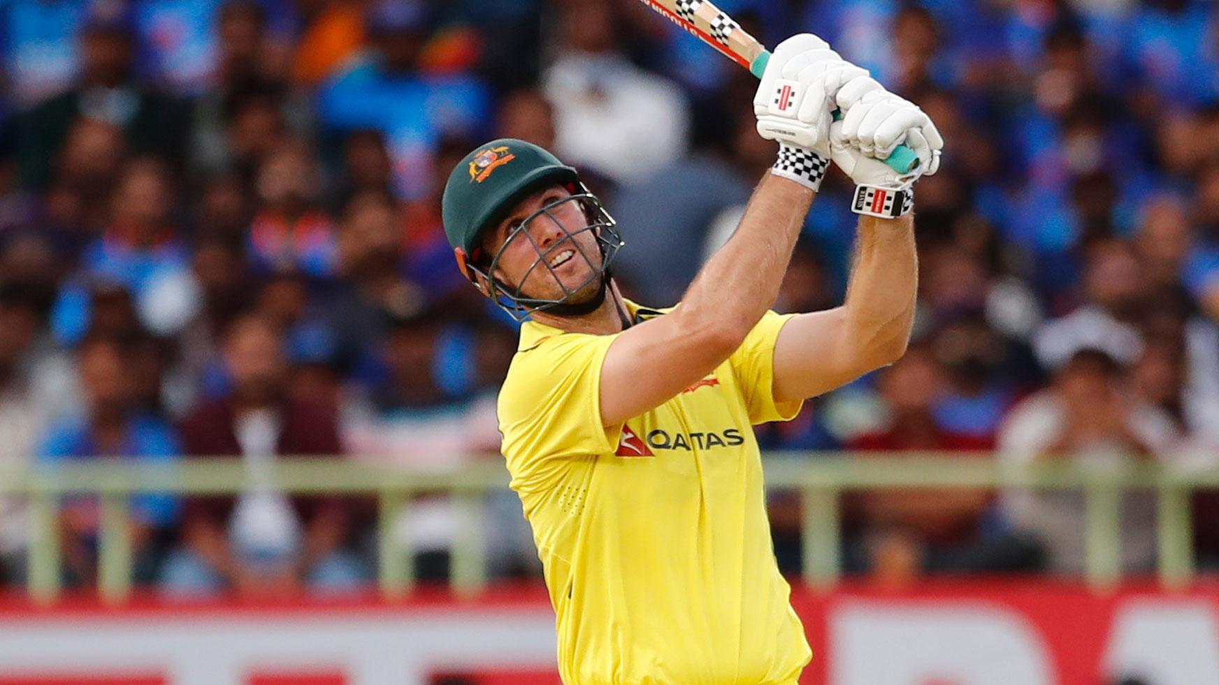 Live: Cricket Frenzy! Brevis' 125No   Aussies Need A Miracle (219)! - 5ca370m
