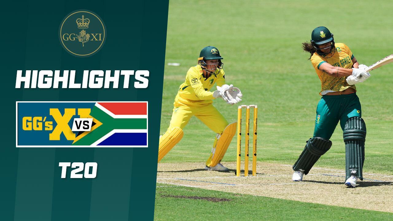 Governor General's XI v South Africa | T20