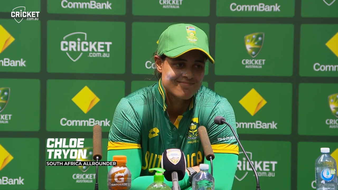 'No fight at all': Tryon reflects on ODI defeat