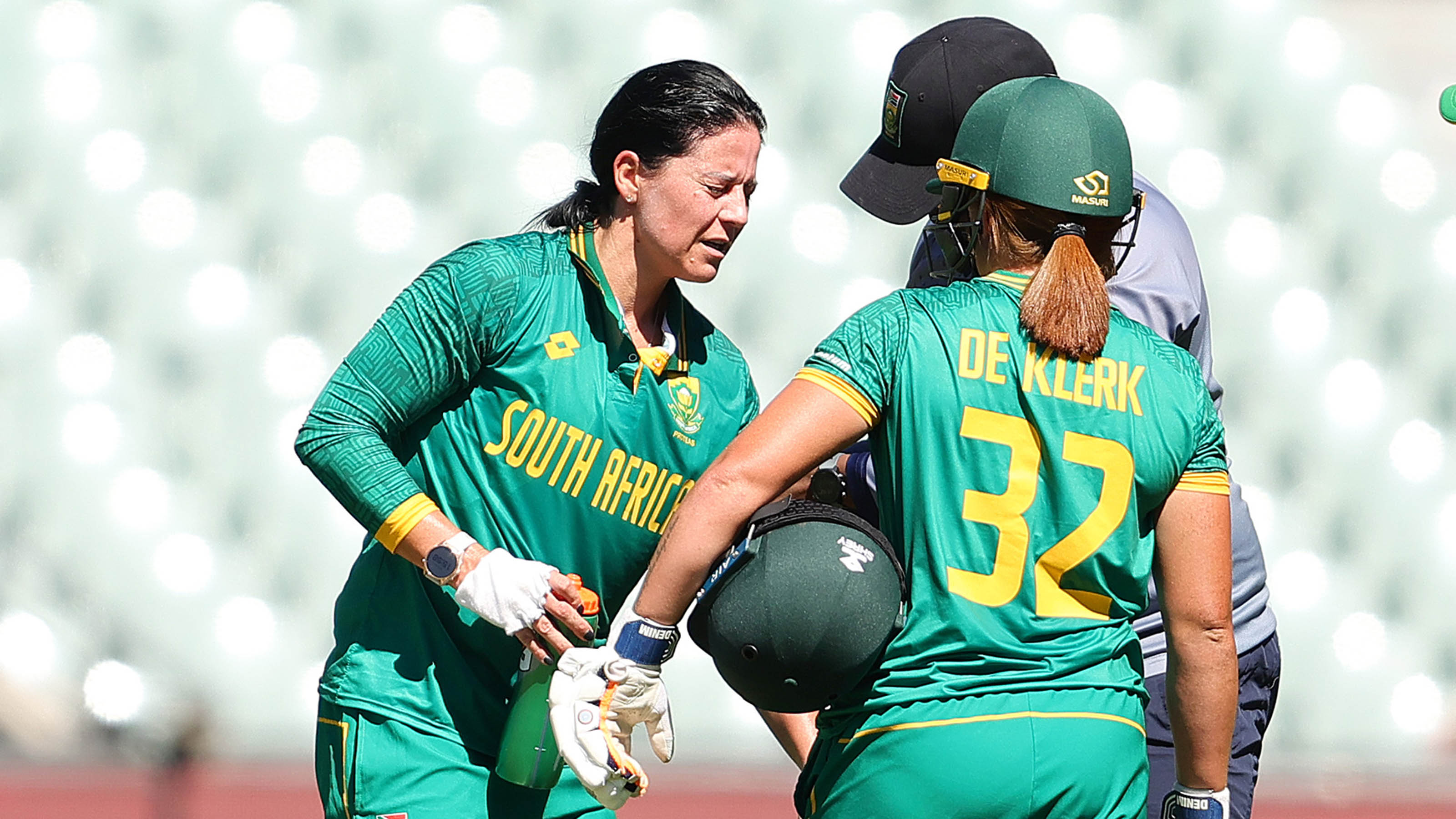 Arm injury could stall Kapp and South Africa