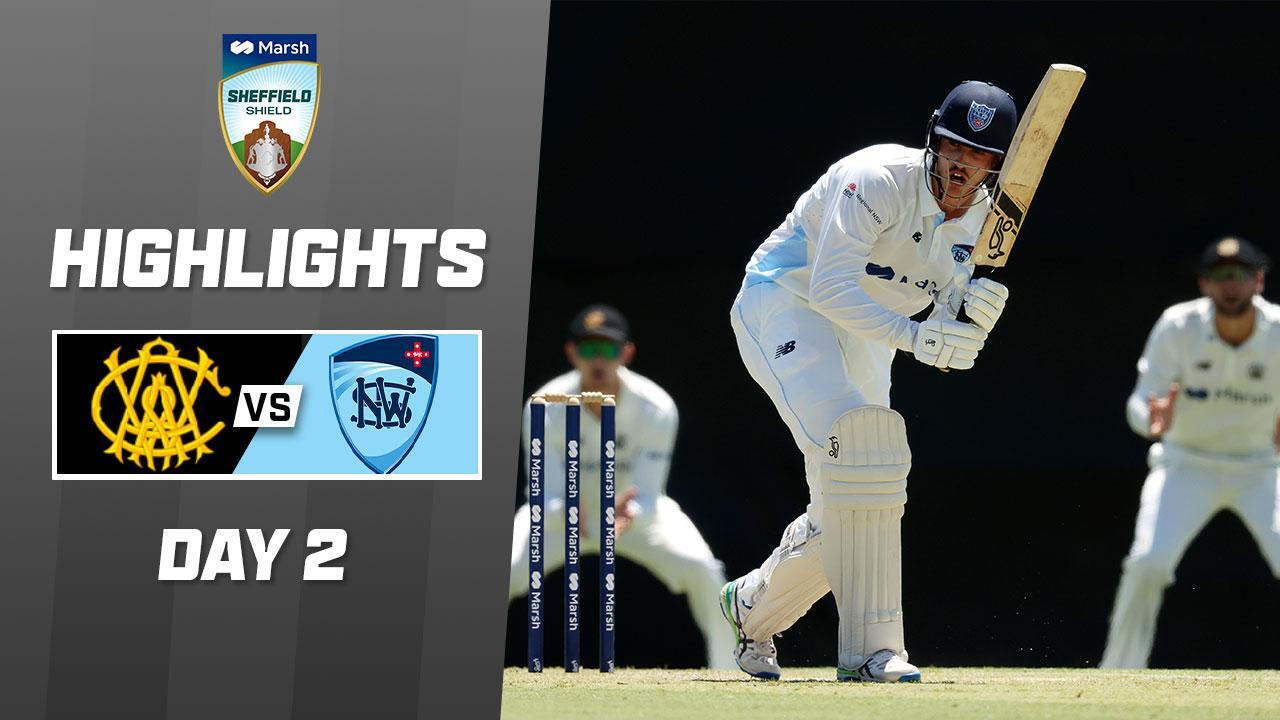 Western Australia v NSW | Sheffield Shield