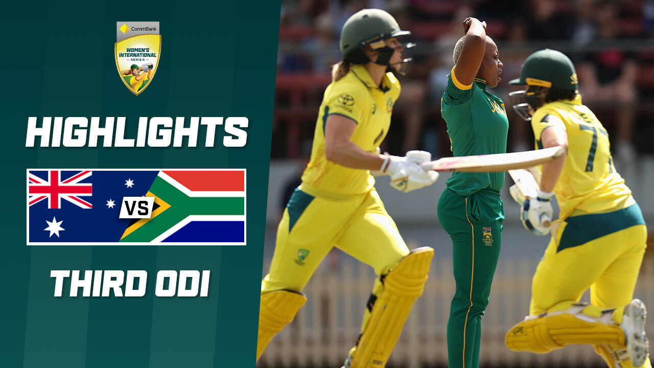 Australia v South Africa | Third ODI