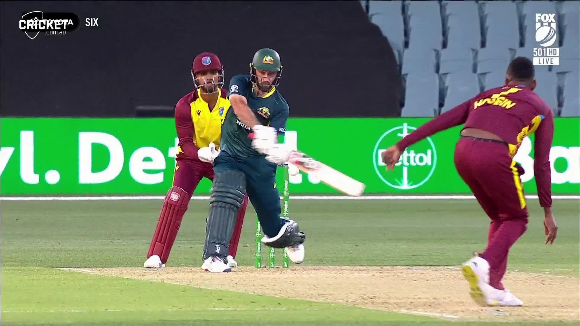 Ludicrous Maxwell unloads huge switch-hit six
