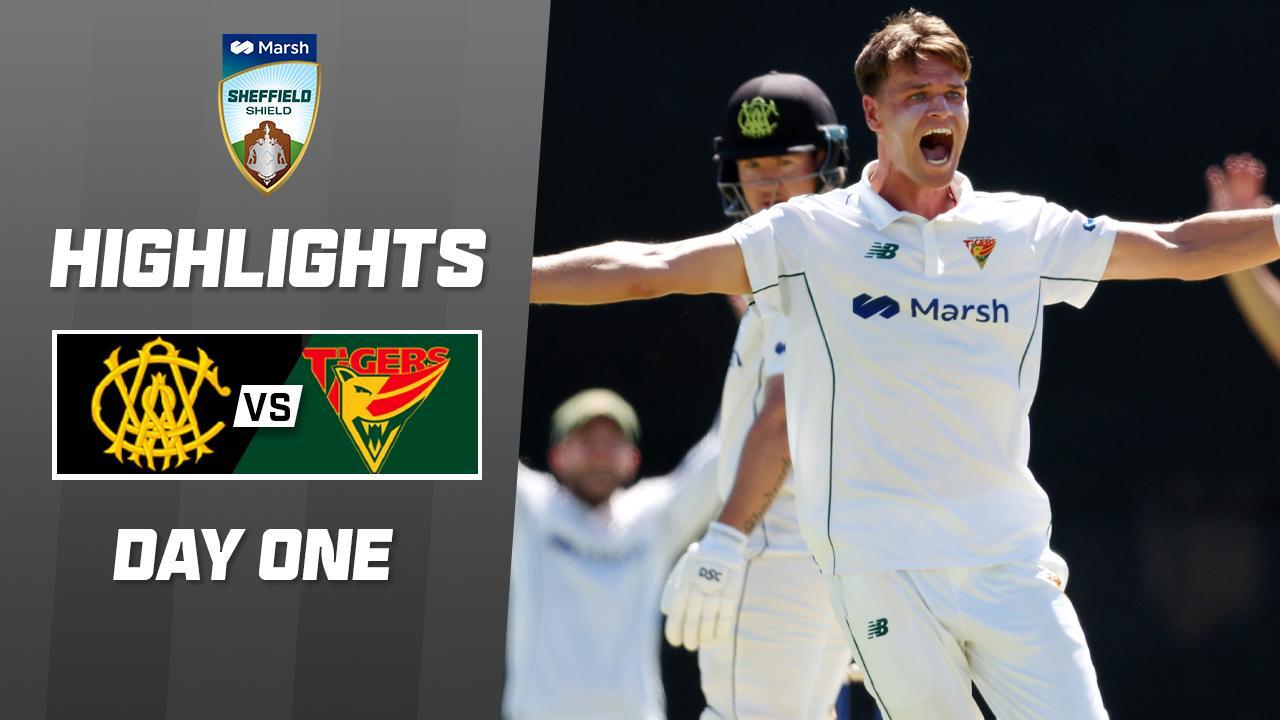 Western Australia v Tasmania | Sheffield Shield Final
