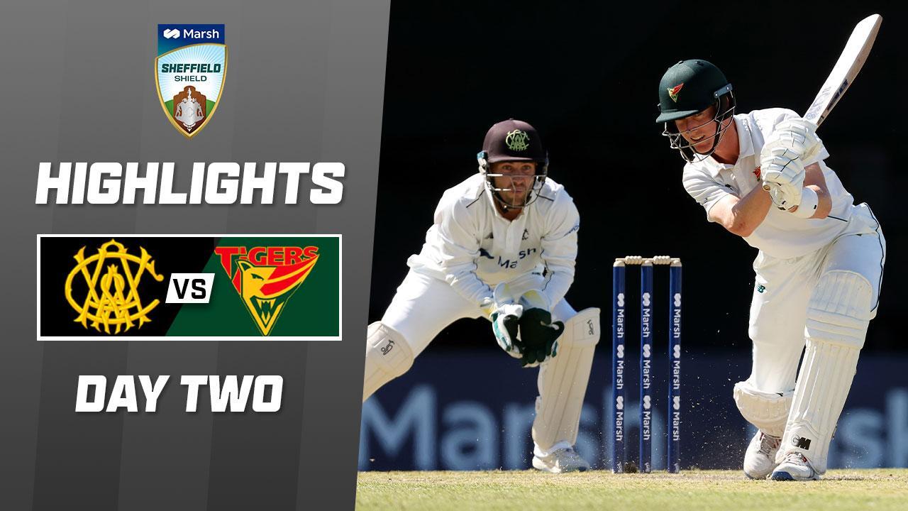 Western Australia v Tasmania | Sheffield Shield Final