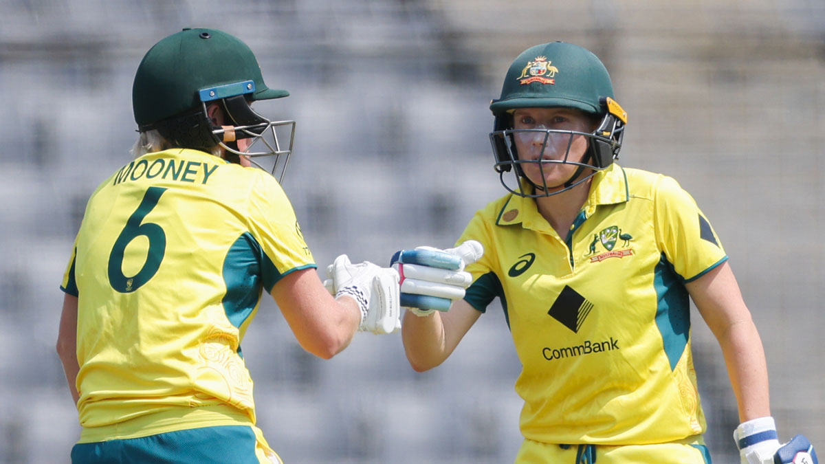 オーストラリアクルーズ、バングラデシュ初のT20Iで10ウィケット勝利へ
