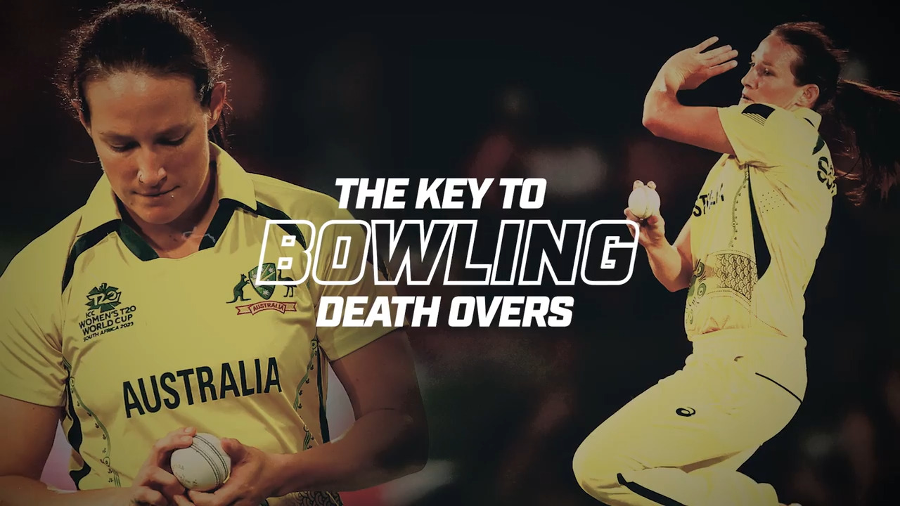 Megan Schutt's guide to mastering death overs bowling(00)