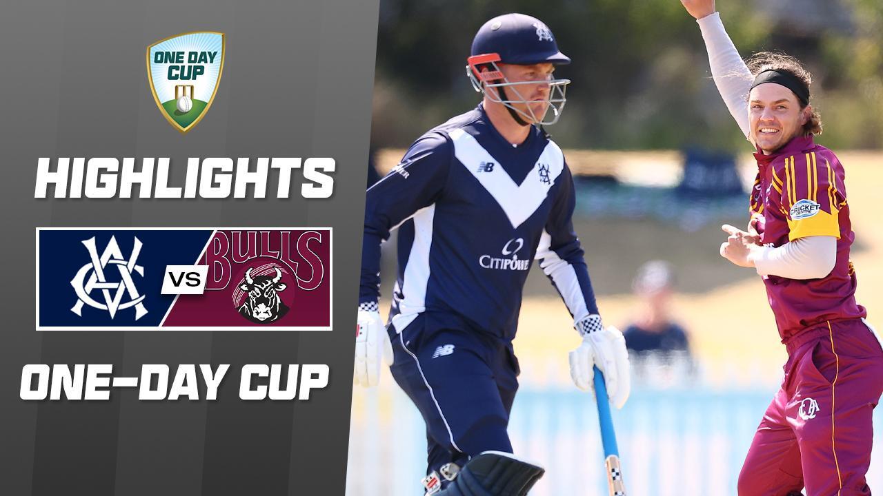 Victoria v Queensland OneDay Cup