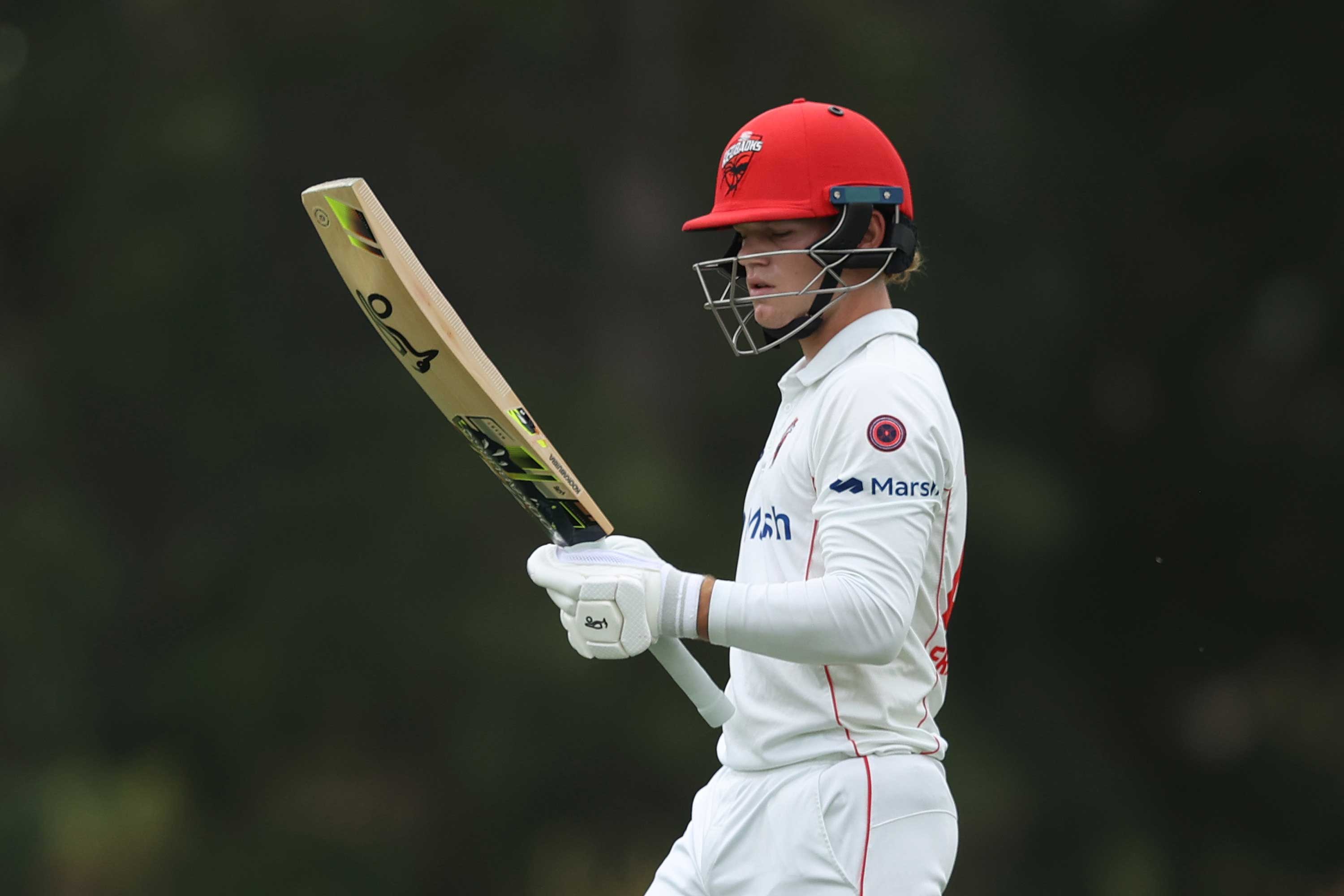 FraserMcGurk keen to continue his redball evolution