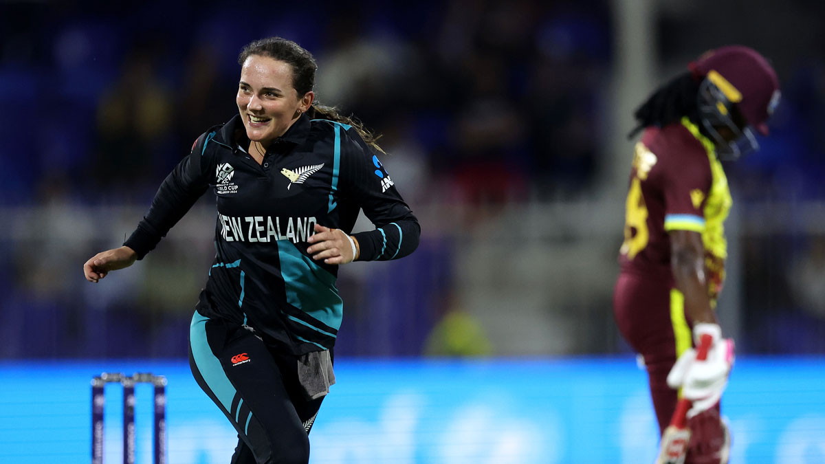 White Ferns edge Windies to seal spot in World Cup final