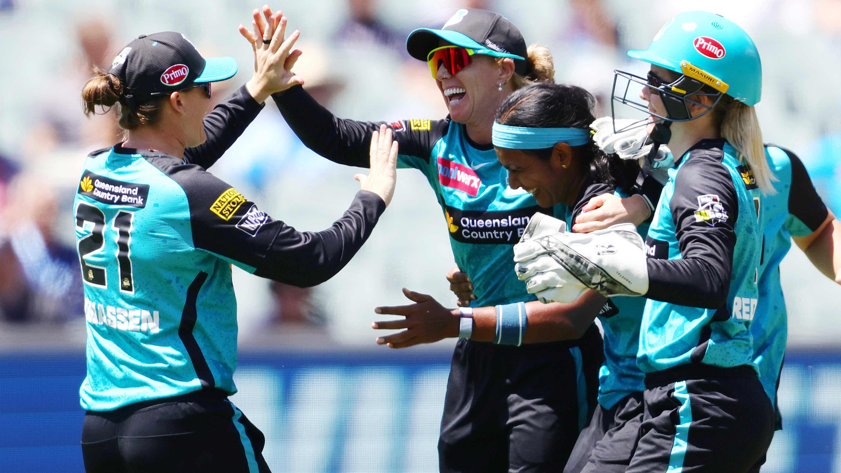 Heat exact revenge on Strikers in WBBL final rematch