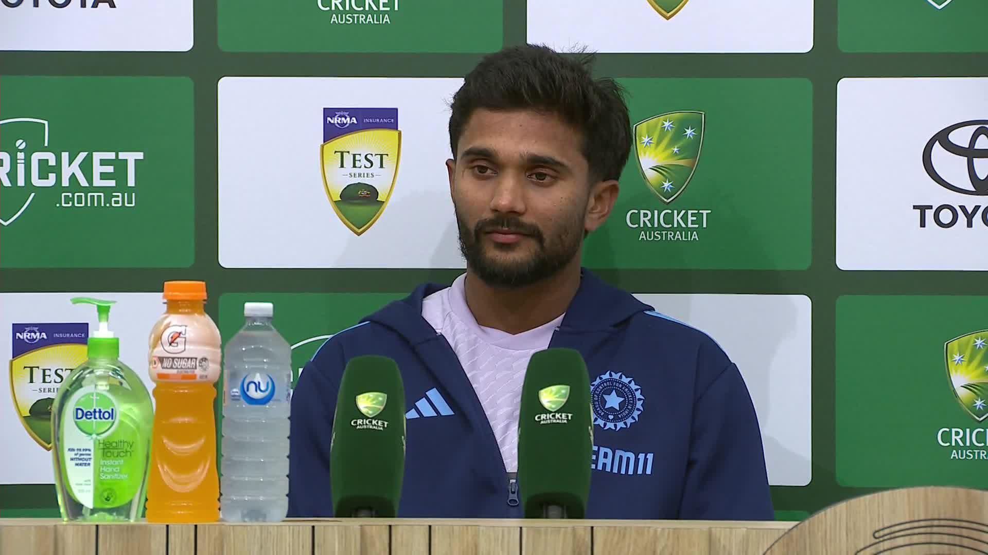 Awesome Reddy Reddy revels in 'special' maiden ton shared with his dad