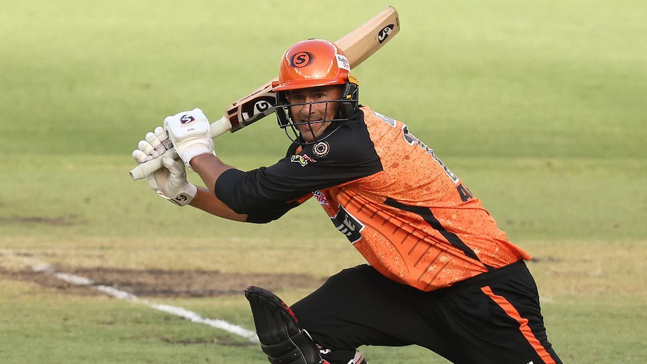 Ashton Agar records his second BBL 50