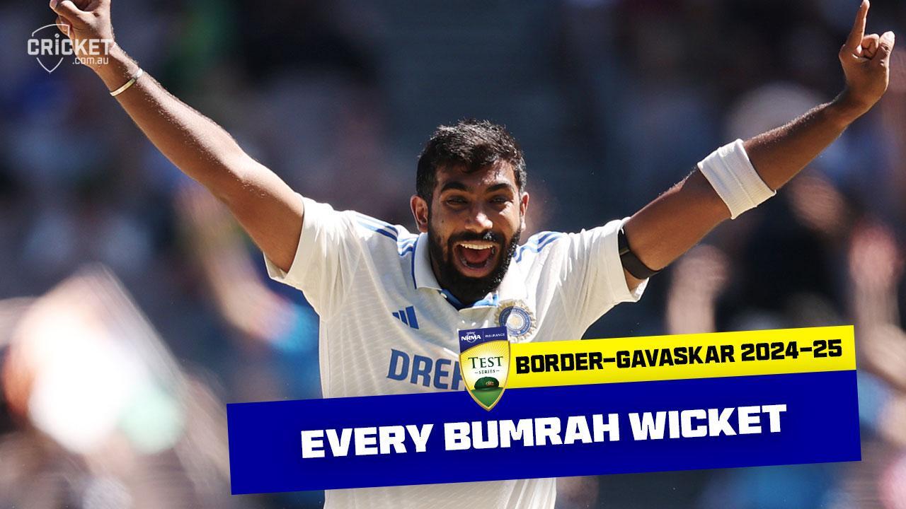 Every Wicket Bumrah S Brilliant Test Summer In Full Every Wicket Bumrah S Brilliant Test Summer In Full