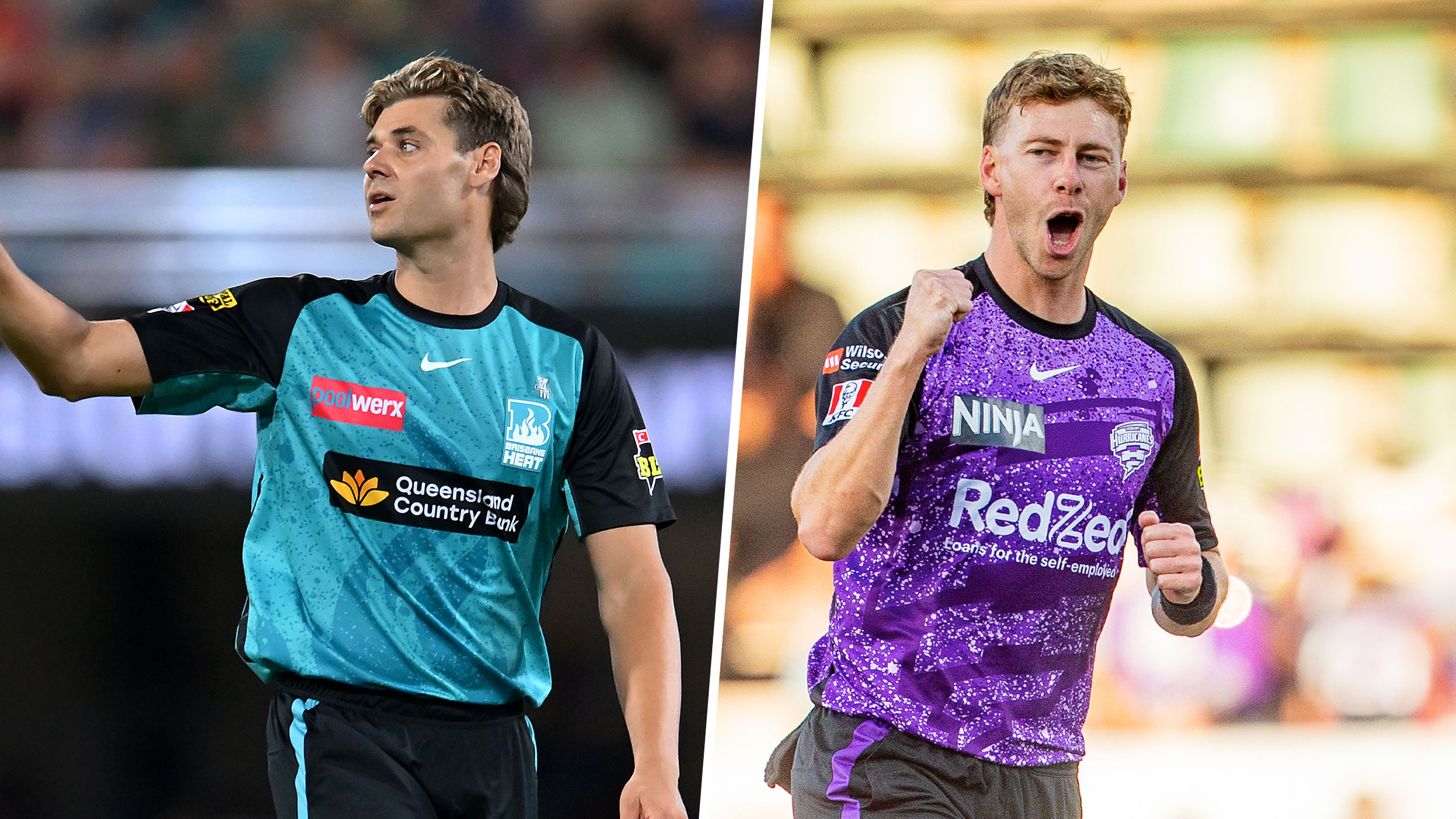 brisbane heat vs hobart hurricanes match scorecard