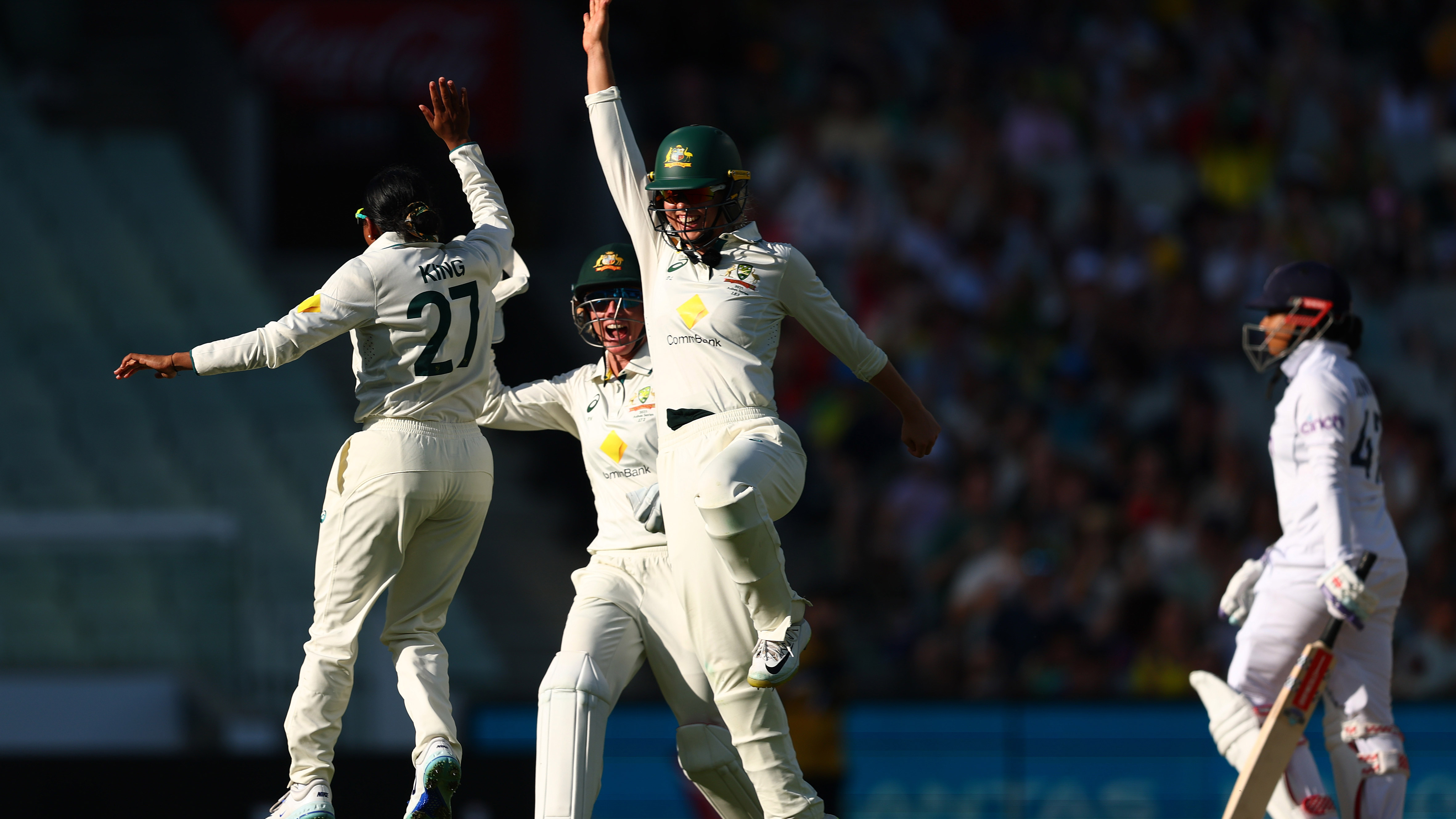 As it happened Aussies wrap up Ashes with innings win