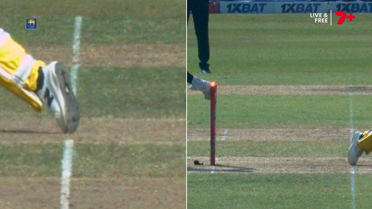 Inglis stumping call leaves SL baffled, fails to cash in