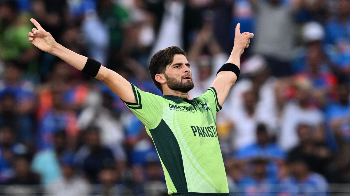 Shaheen Afridi's Gabba Excitement: 'Can't Wait to Feel the Heat!'