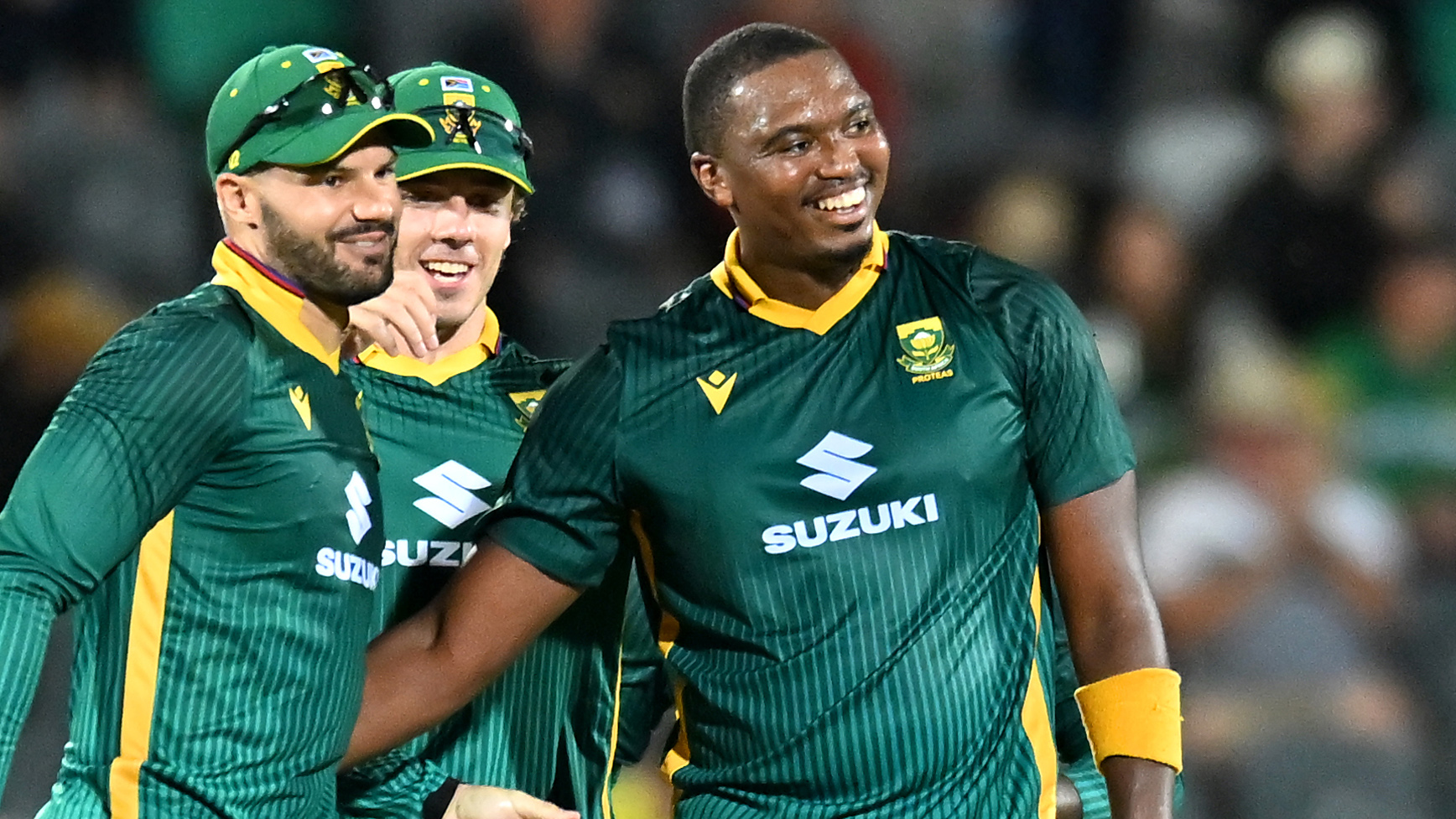 Ngidi used Aussie bowler 'blueprint' in match-winning spell