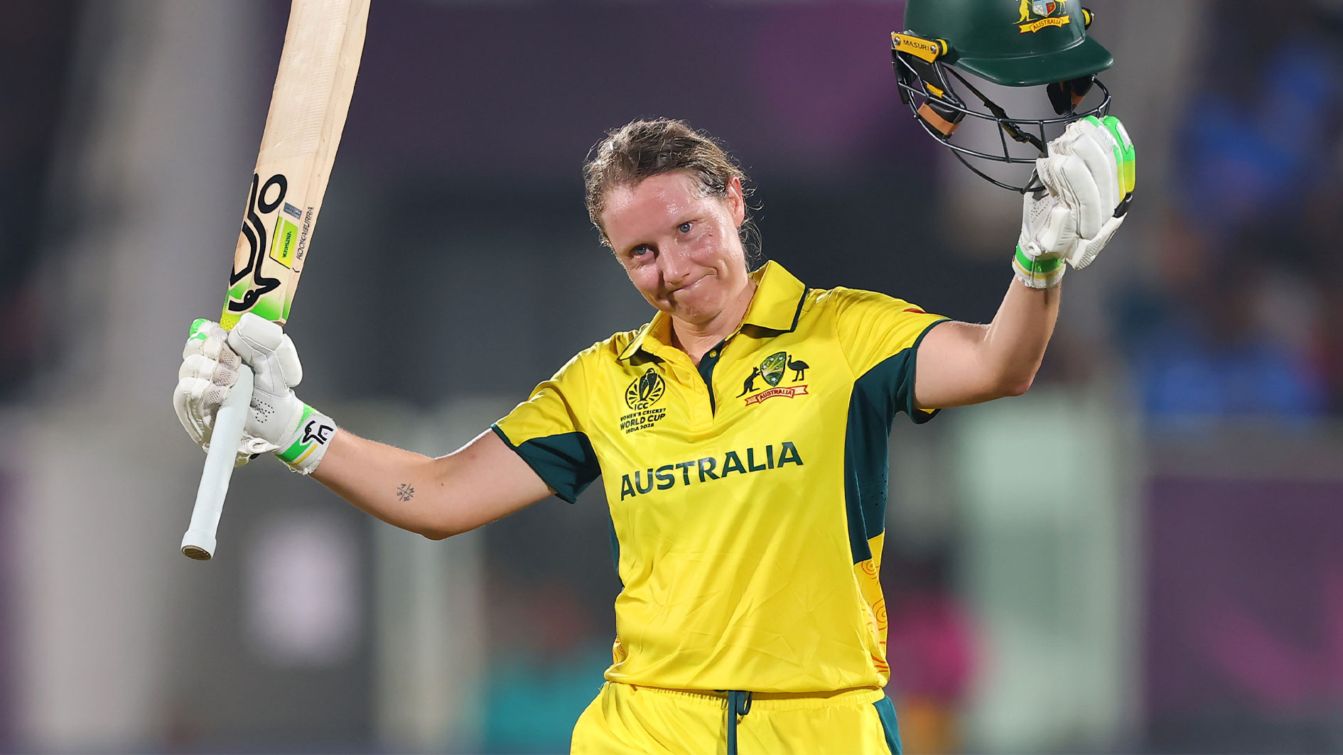 Instant classic! Healy's epic century leads world record chase