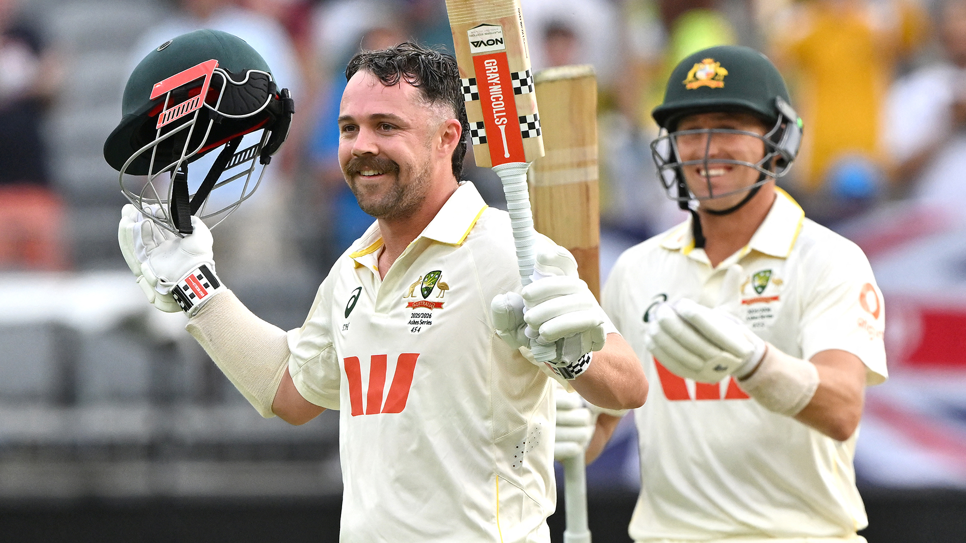 Australia v England | First Ashes Test | Day Two