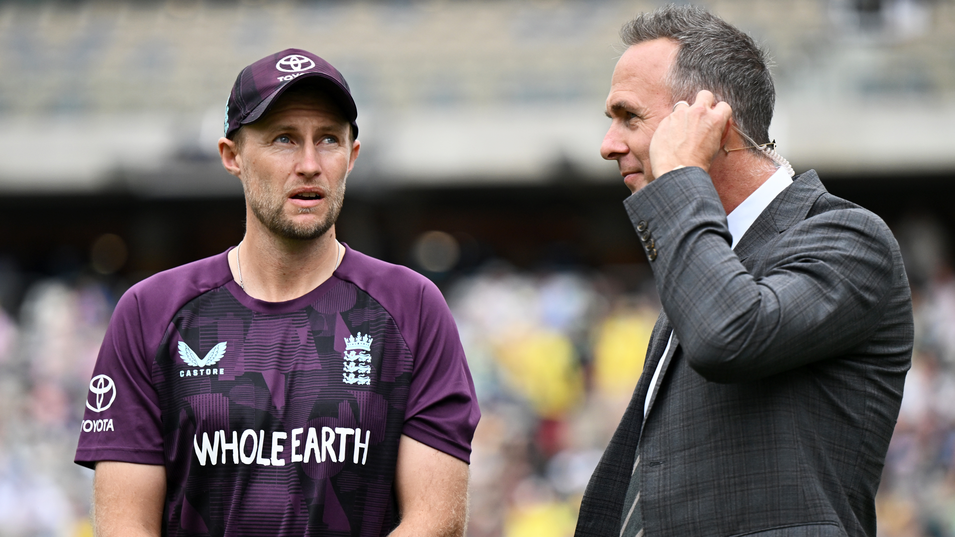 England needs to get ready to chase: Vaughan