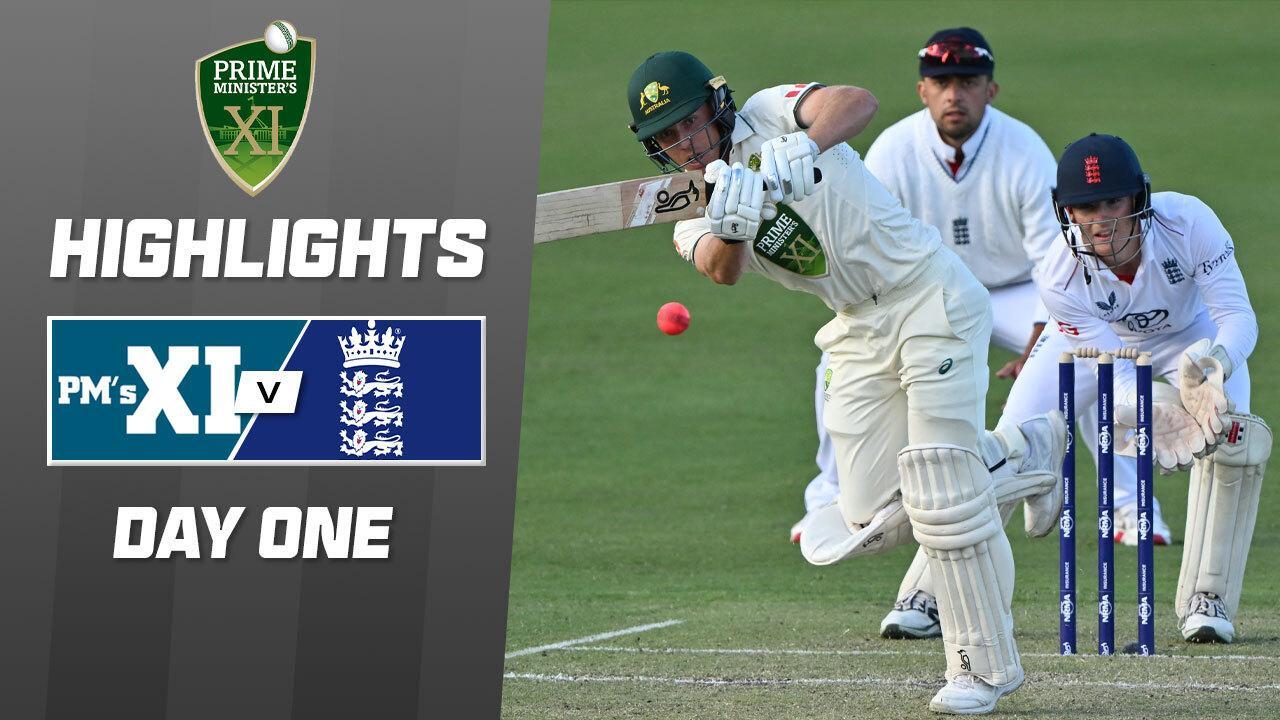 Prime Minister's XI v England XI | Day One