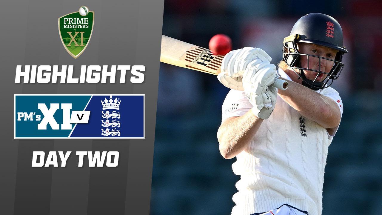 Prime Minister's XI v England XI | Day Two