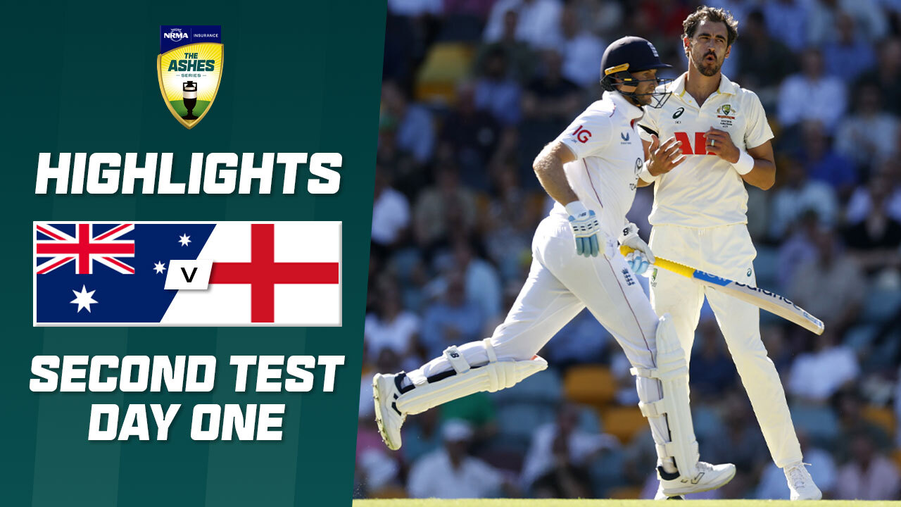 Australia v England | Second Ashes Test | Day One