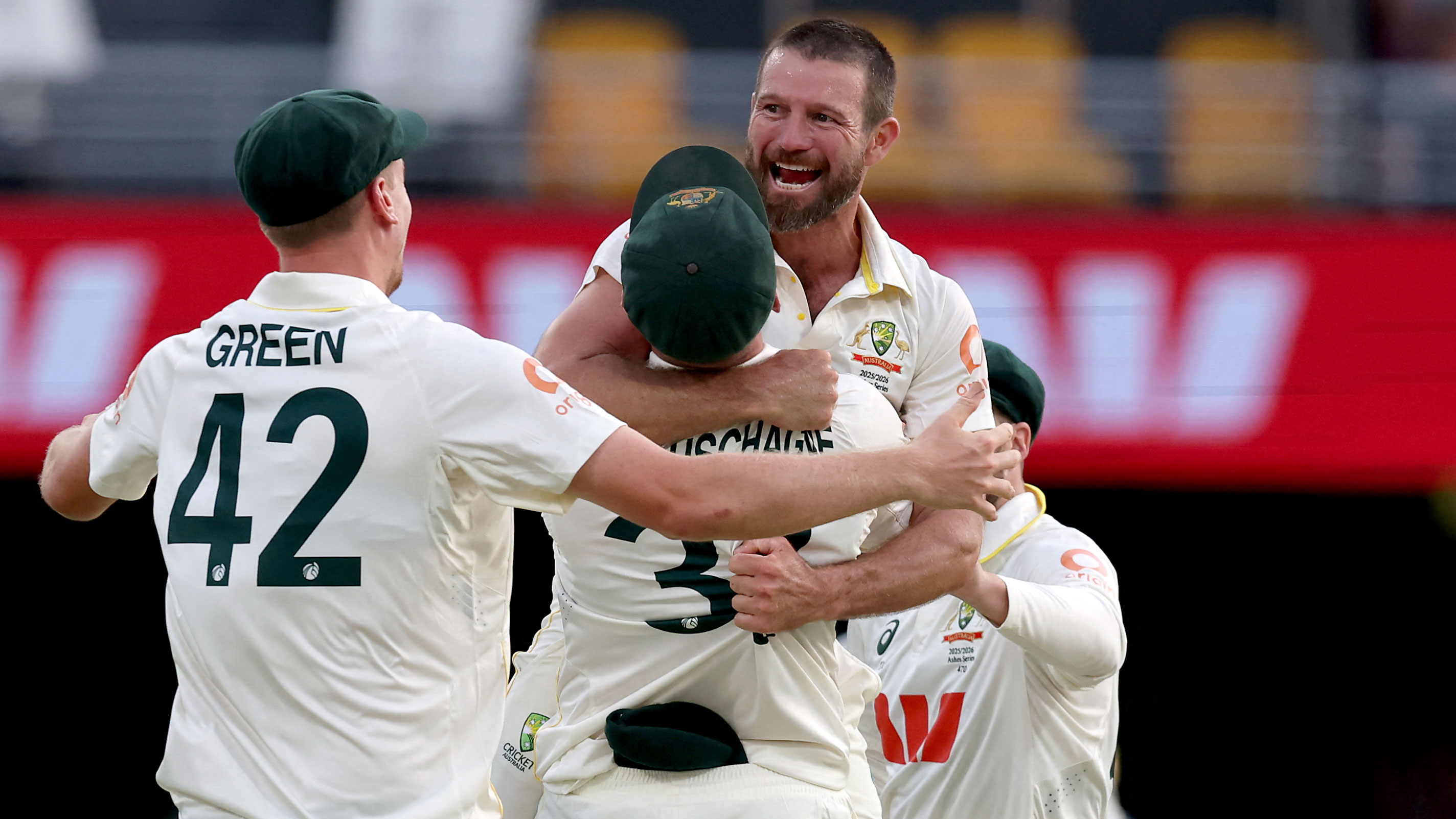 Australia v England | Second Ashes Test | Day Four