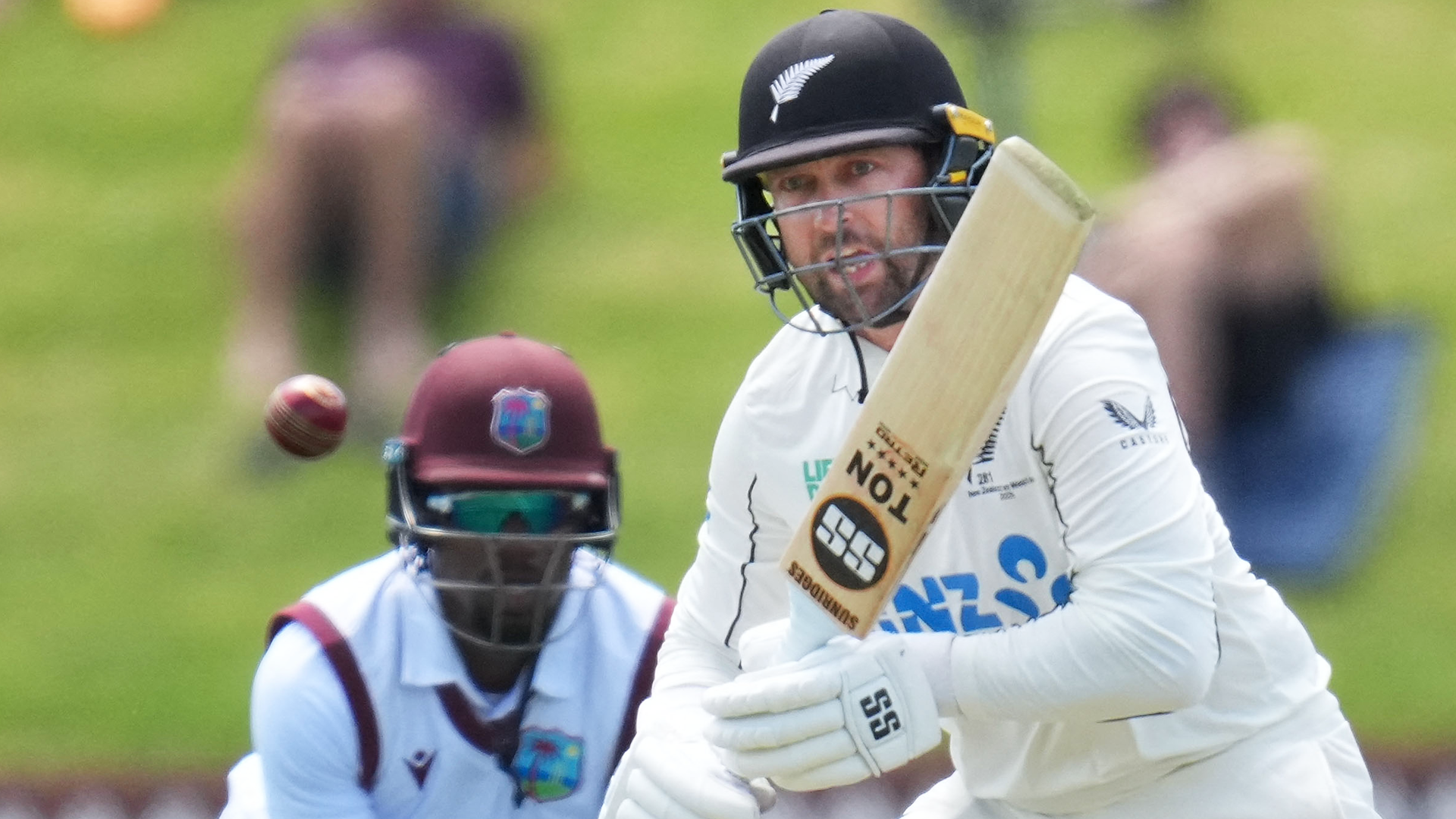 New Zealand gets the edge over the Windies in Wellington