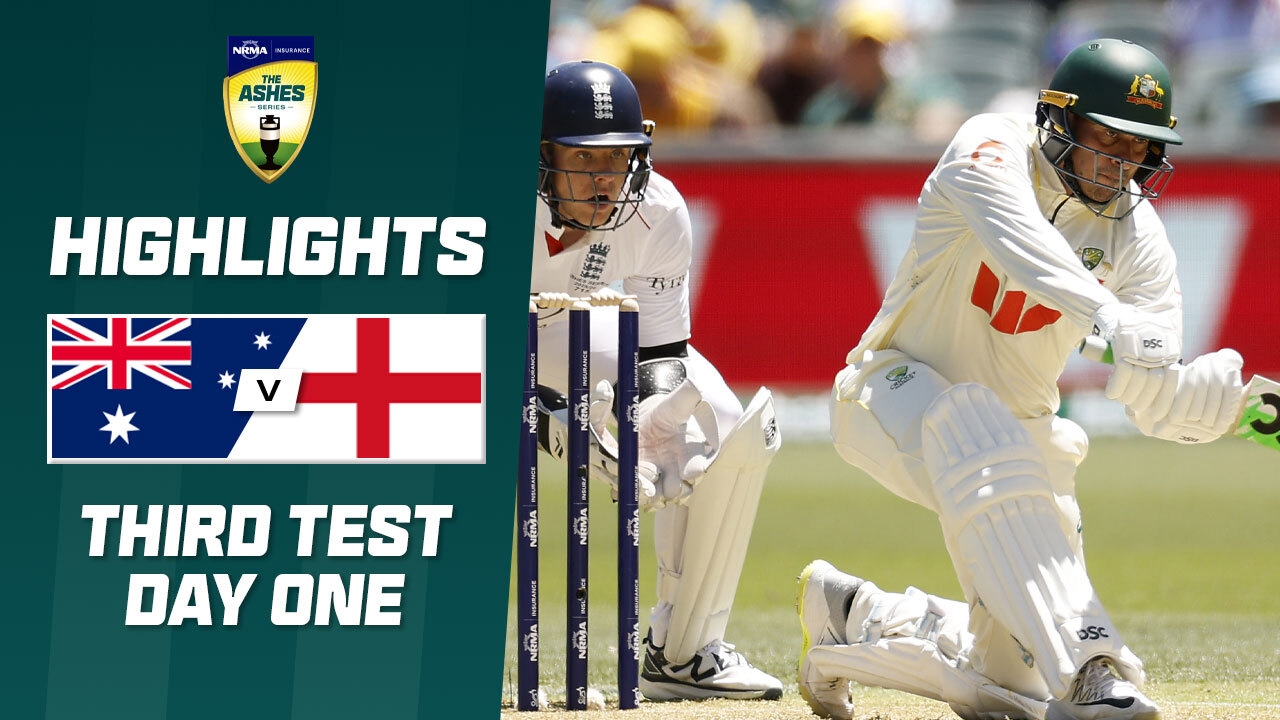 Australia v England | Third Ashes Test | Day One
