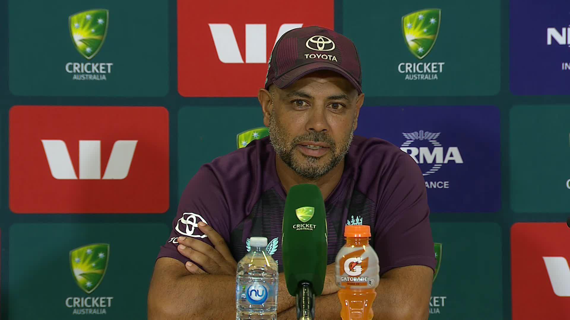 'Time now to throw some haymakers back': Spin coach