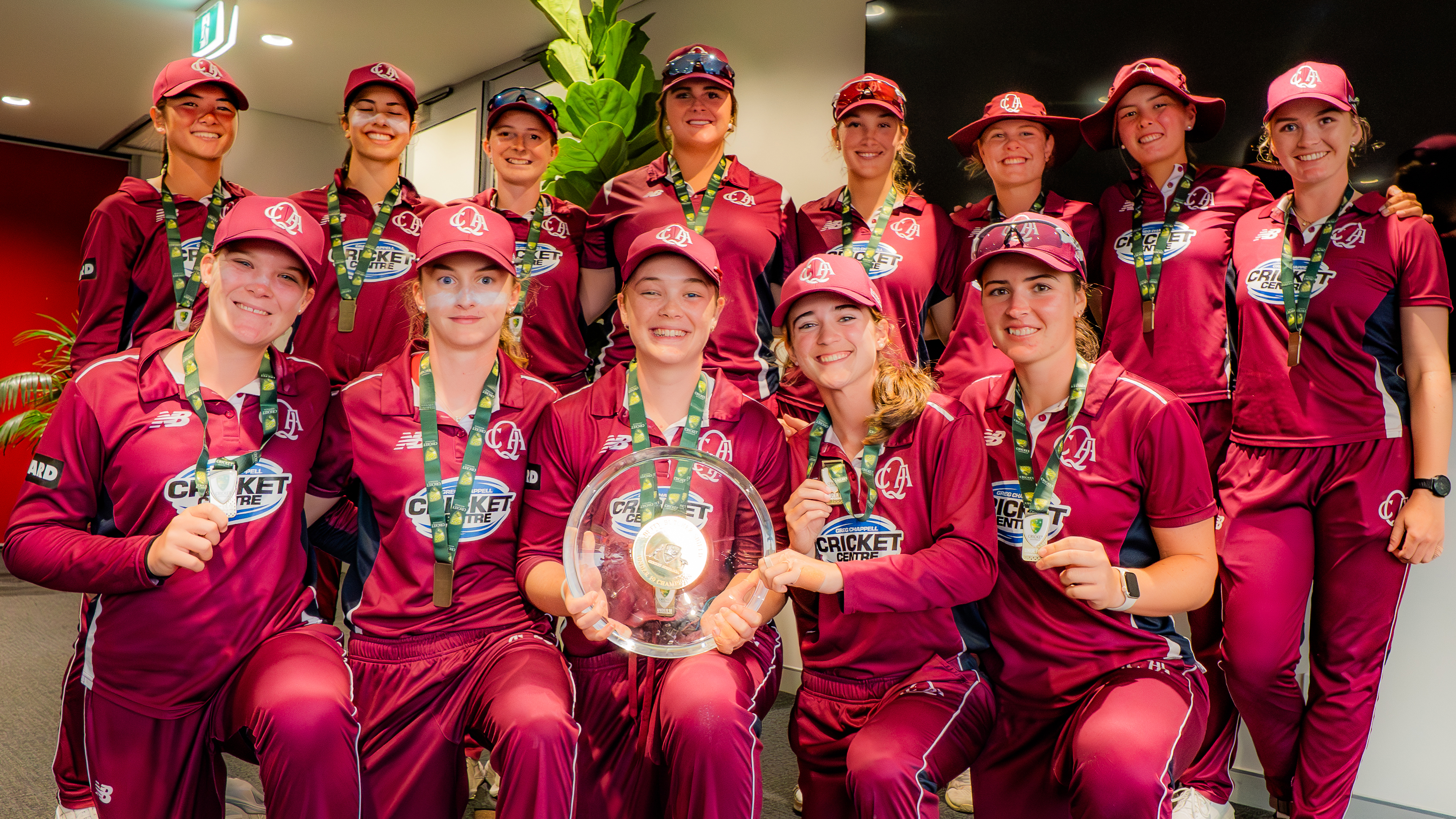 U19 Female Championship win breaks Queensland's finals curse