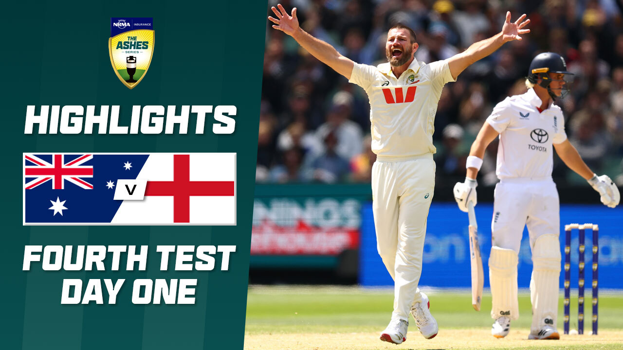 Australia v England | Fourth Ashes Test | Day One
