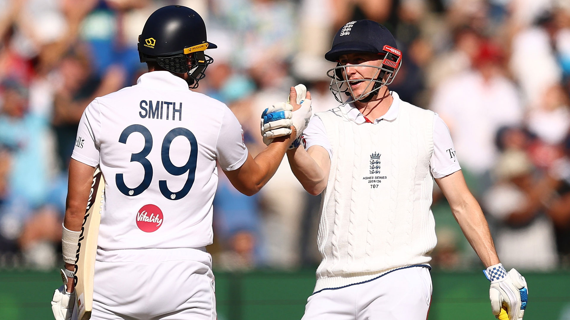Australia v England | Fourth Ashes Test | Day Two