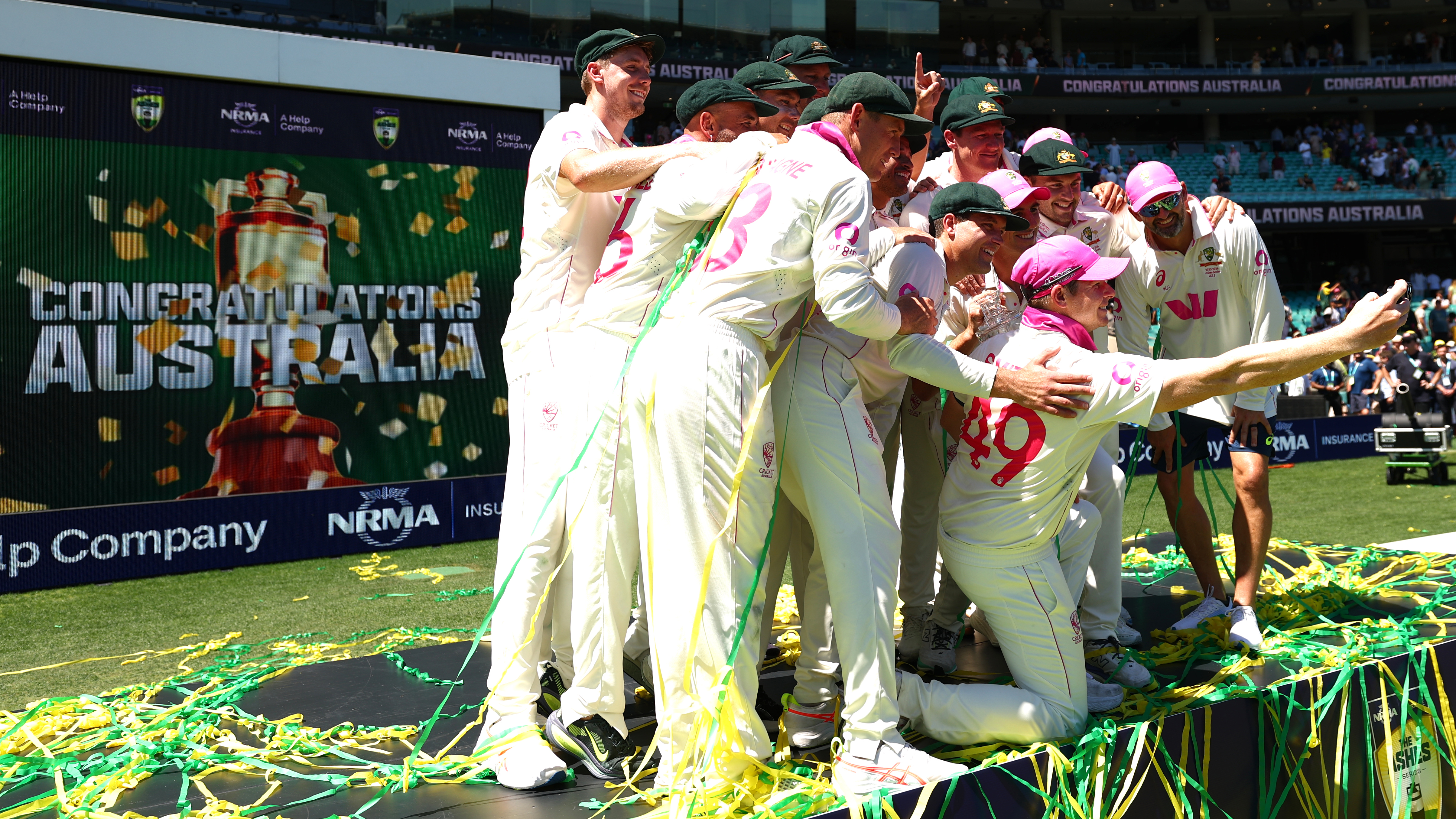 How Australia won the Ashes a 'different way'