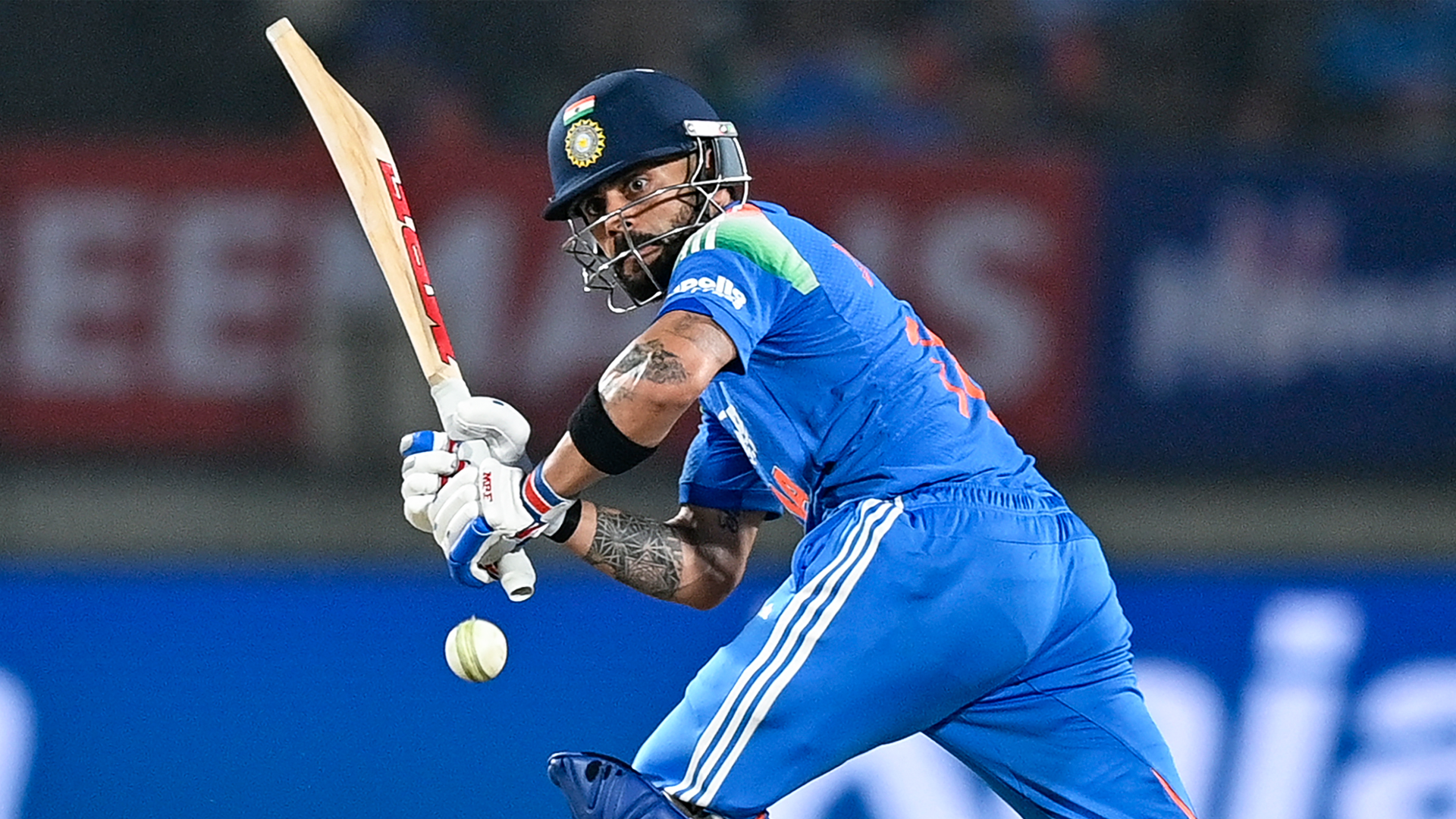 Kohli leads the way in India's win over New Zealand