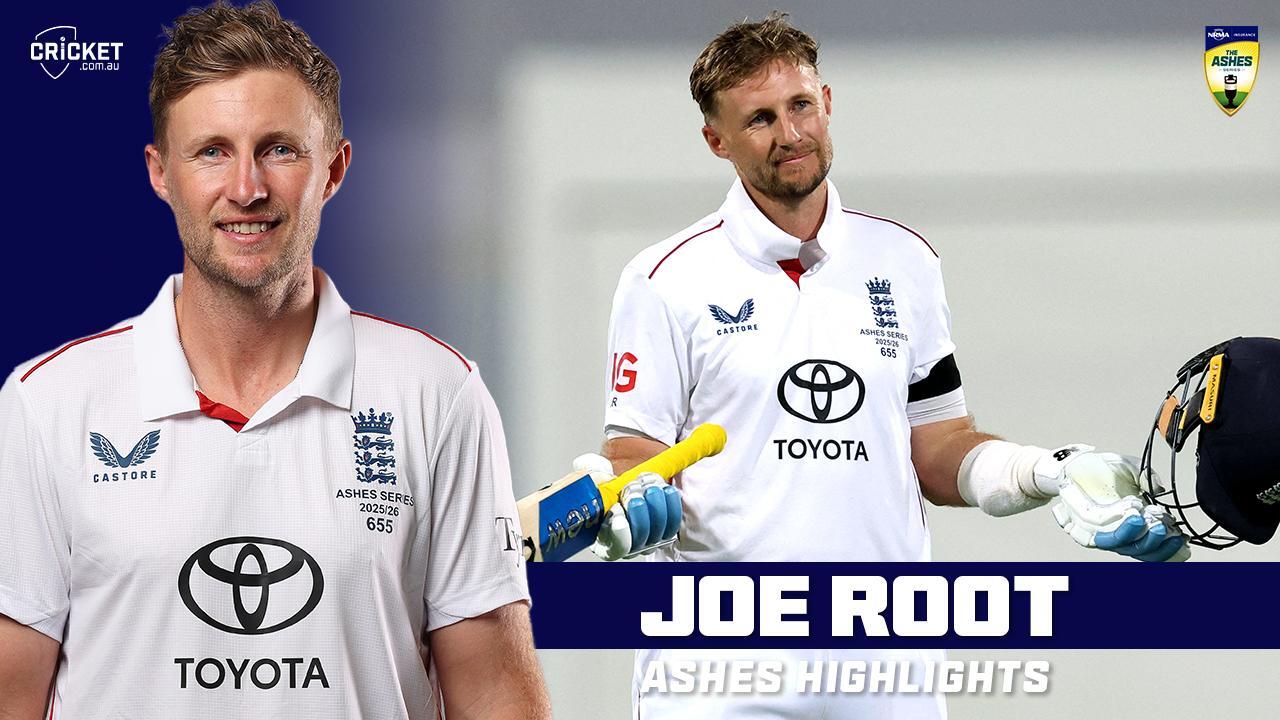 Ashes 2025-26: The best of Joe Root with the bat